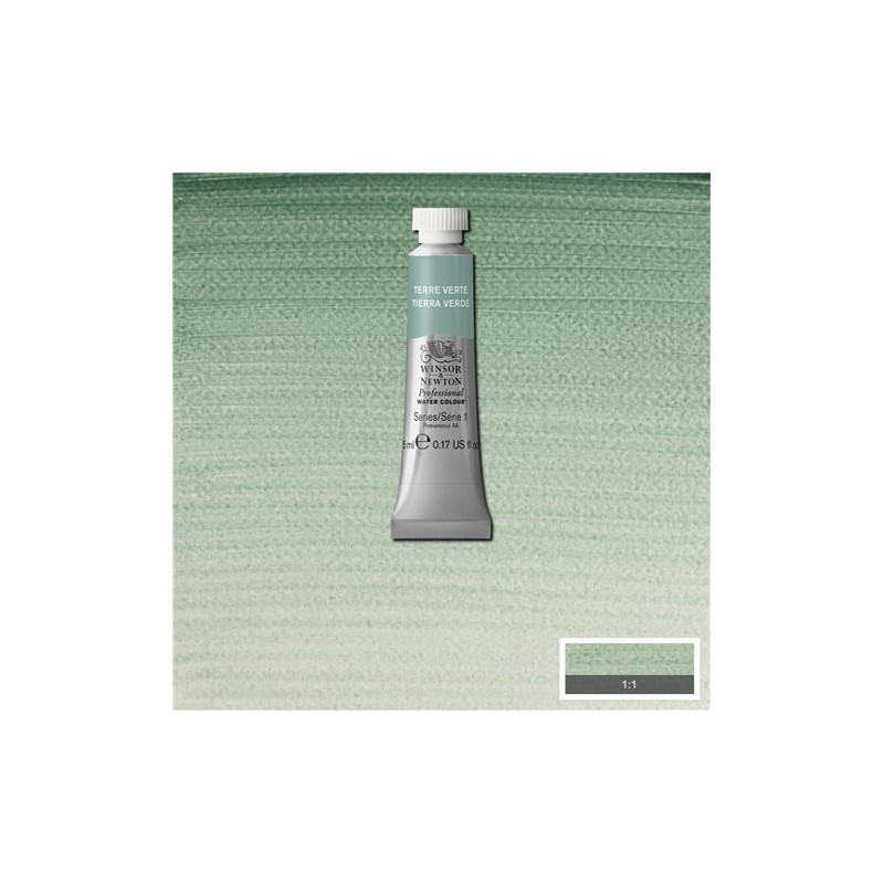 Materiais Belas Artes - Aquarela Artist Terra Verde 5 ml, W N 637 | totenart.com