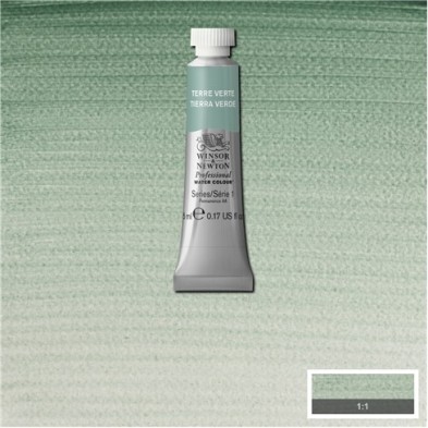 Materiais Belas Artes - Aquarela Artist Terra Verde 5 ml, W N 637 | totenart.com