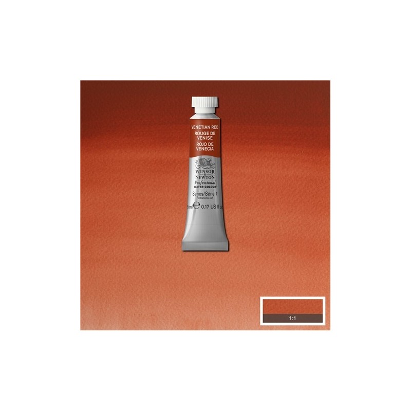Materiais Belas Artes - Aquarela Artist Vermelho Veneciano 5 ml, W N 678 | totenart.com