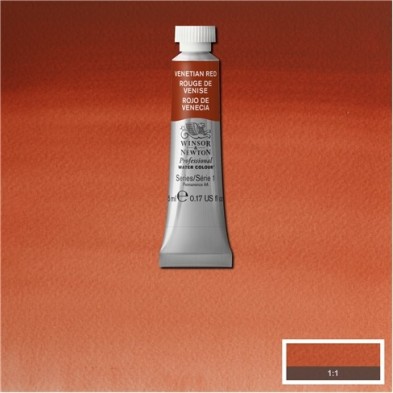 Materiais Belas Artes - Aquarela Artist Vermelho Veneciano 5 ml, W N 678 | totenart.com