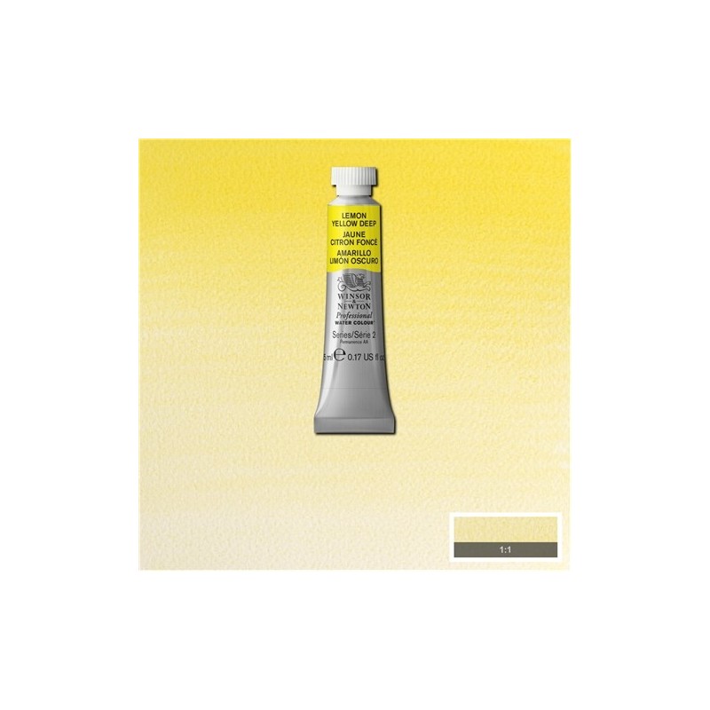 Materiais Belas Artes - Aquarela Artist Amarelo Limon Escuro 5 ml, W N 348 | totenart.com