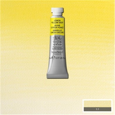 Materiais Belas Artes - Aquarela Artist Amarelo Limon Escuro 5 ml, W N 348 | totenart.com