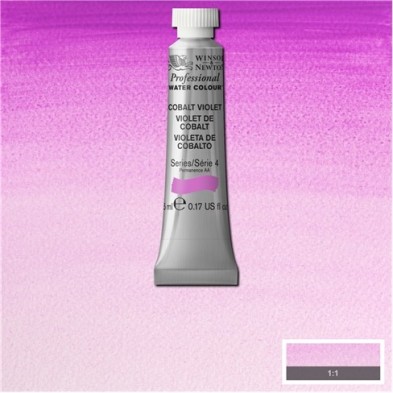 Materiais Belas Artes - Aquarela Artist Violeta Cobalto 5 ml, W N 192 | totenart.com