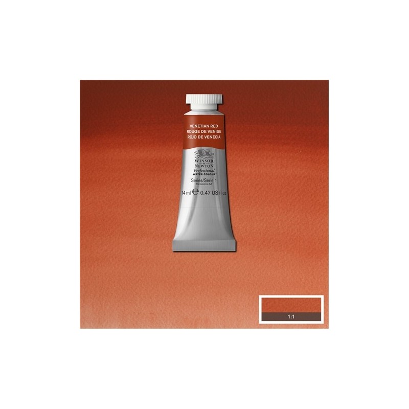 Materiais Belas Artes - Aquarela Artist Vermelho Veneciano 14 ml, W N 678 | totenart.com