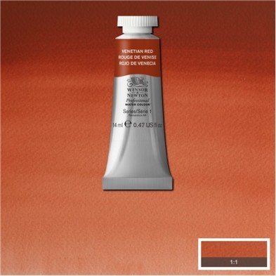 Materiais Belas Artes - Aquarela Artist Vermelho Veneciano 14 ml, W N 678 | totenart.com
