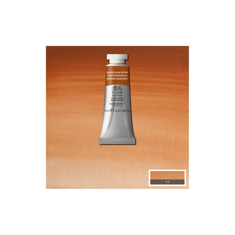 Materiais Belas Artes - Aquarela Artist Marrom Magnesio 14 ml, W N 381 | totenart.com