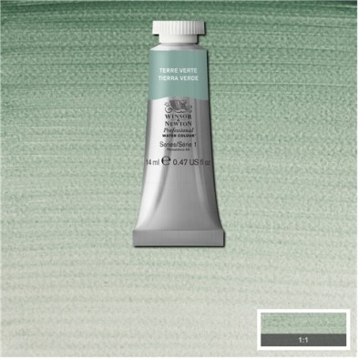 Materiais Belas Artes - Aquarela Artist Terra Verde 14 ml, W N 637 | totenart.com