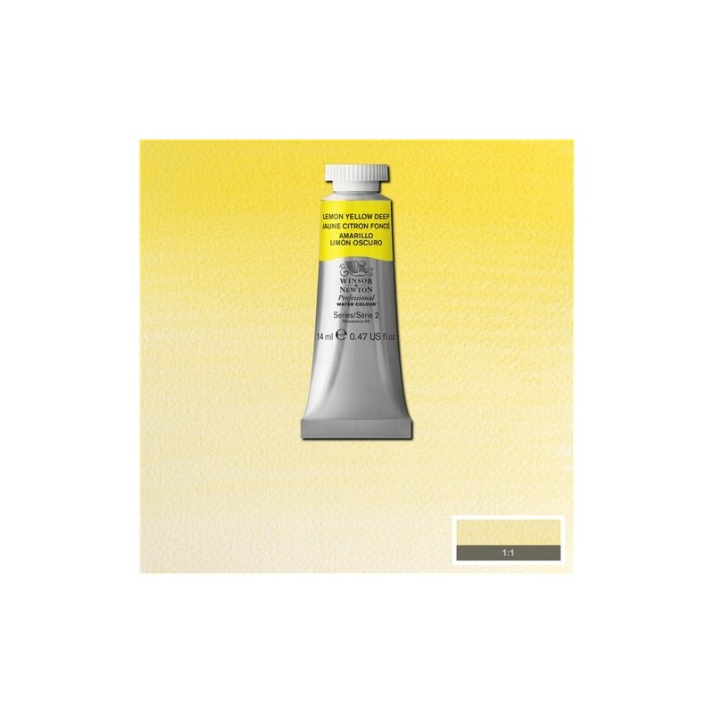 Materiais Belas Artes - Aquarela Artist Amarelo Limon Escuro 14 ml, W N 348 | totenart.com