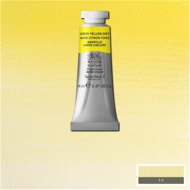 Materiais Belas Artes - Aquarela Artist Amarelo Limon Escuro 14 ml, W N 348 | totenart.com