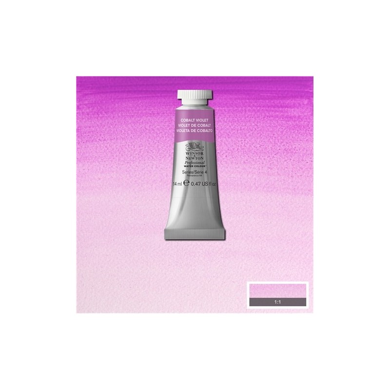 Materiais Belas Artes - Aquarela Artist Violeta Cobalto 14 ml, W N 192 | totenart.com