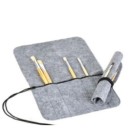 Porta pinceis tela 40x48 cm.