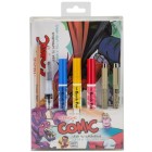 Materiais Belas Artes - Kit Learning Comic | totenart.com