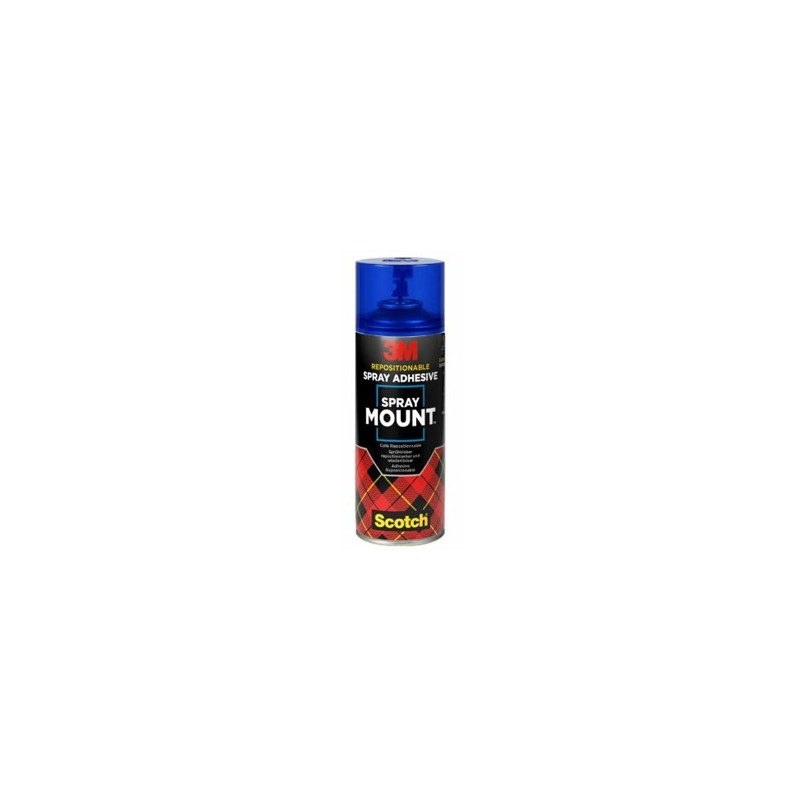 Materiais Belas Artes - Spray Adesivo 3M SPRAY MOUNT Repositionable 400 ml. | totenart.com