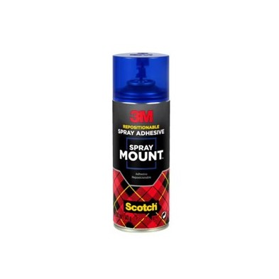 Materiais Belas Artes - Spray Adesivo 3M SPRAY MOUNT Repositionable 200 ml. | totenart.com