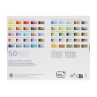 Materiais Belas Artes - Caixa madeira aquarelas Schmincke Horadam 50 1/2 Godets  | totenart.com