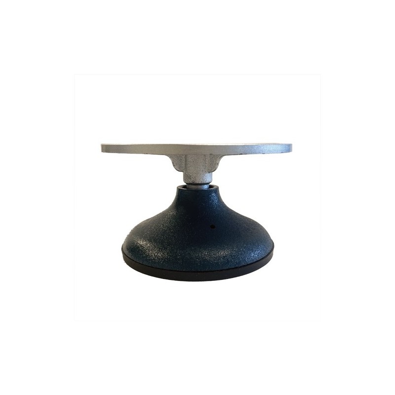 Materiais Belas Artes - Torneta metalica escultor, sobre mesa,  18 cm. | totenart.com