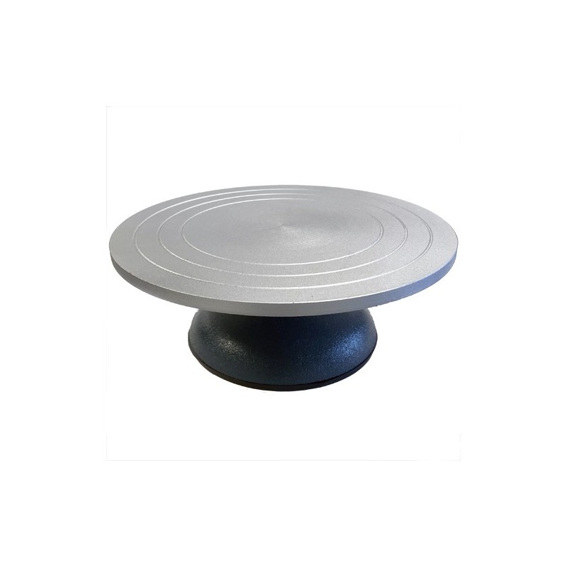 Materiais Belas Artes - Torneta metalica escultor sobre mesa 30 cm. | totenart.com