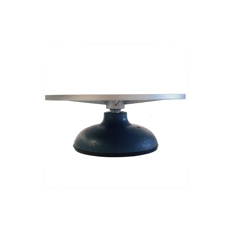 Materiais Belas Artes - Torneta metalica escultor sobre mesa 30 cm. | totenart.com