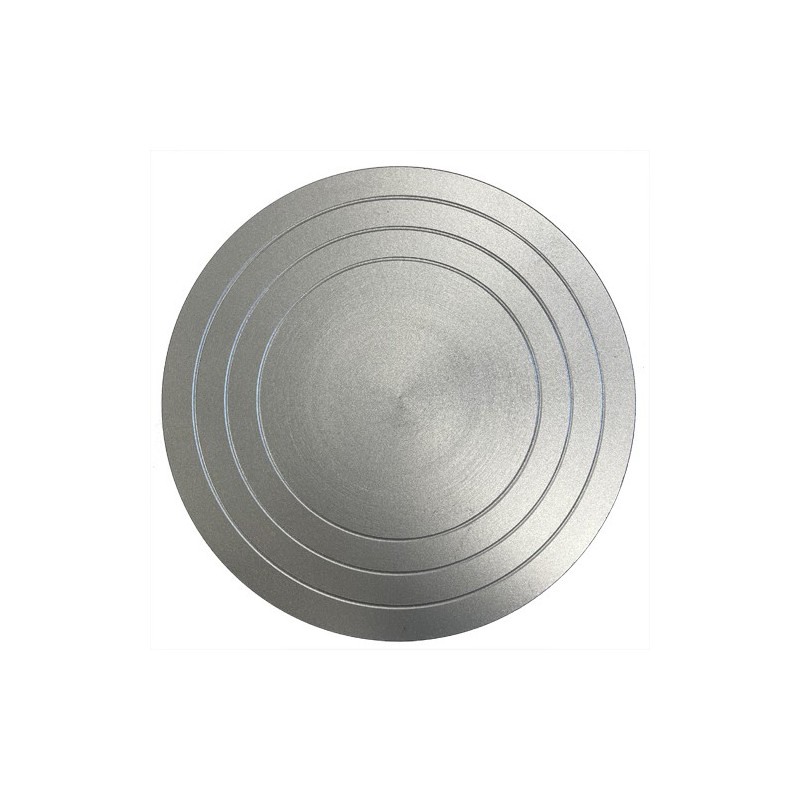 Materiais Belas Artes - Torneta metalica escultor sobre mesa 30 cm. | totenart.com