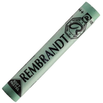 Pastel Rembrandt Verde Cinabrio Oscuro 9