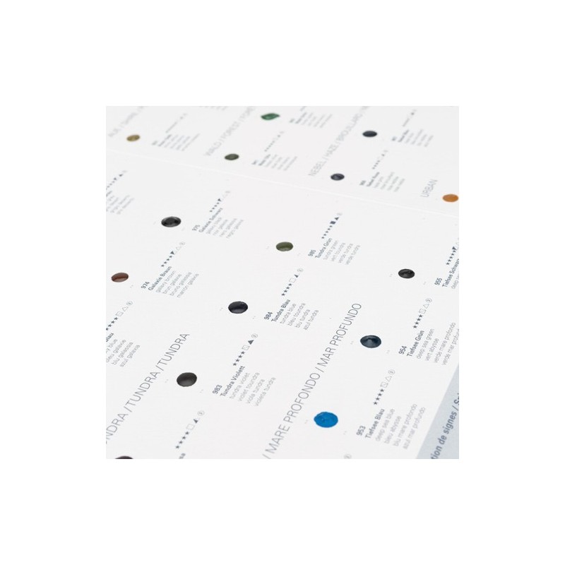 Materiais Belas Artes - Dot Card Schmincke Horadam, 50 cores supergrain aquarela | totenart.com