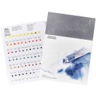 Materiais Belas Artes - Cartela de cores Winsor&Newton Professional, 109 cores de aquarela | totenart.com