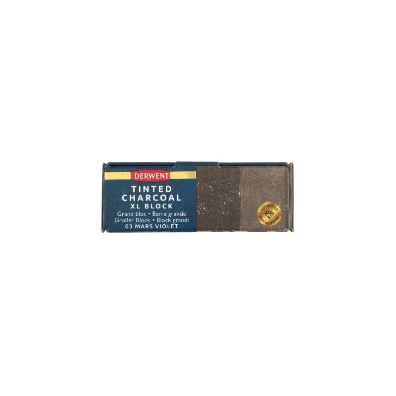 Materiais Belas Artes - Vara de carvão XL Marte Violeta 03 Derwent | totenart.com