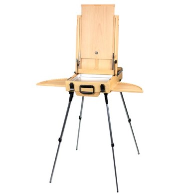 Materiais Belas Artes - Cavalete Caixa Deluxe Natural Phoenix | totenart.com