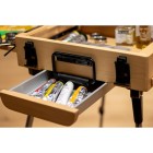 Materiais Belas Artes - Cavalete Caixa Deluxe Natural Phoenix | totenart.com