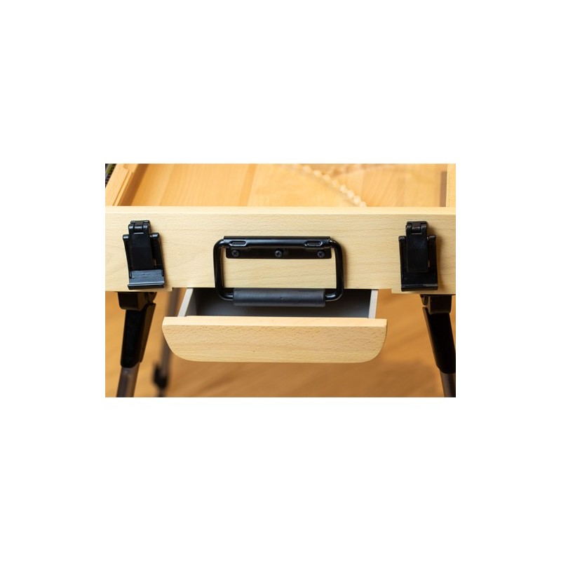 Materiais Belas Artes - Cavalete Caixa Deluxe Natural Phoenix | totenart.com