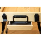 Materiais Belas Artes - Cavalete Caixa Deluxe Natural Phoenix | totenart.com