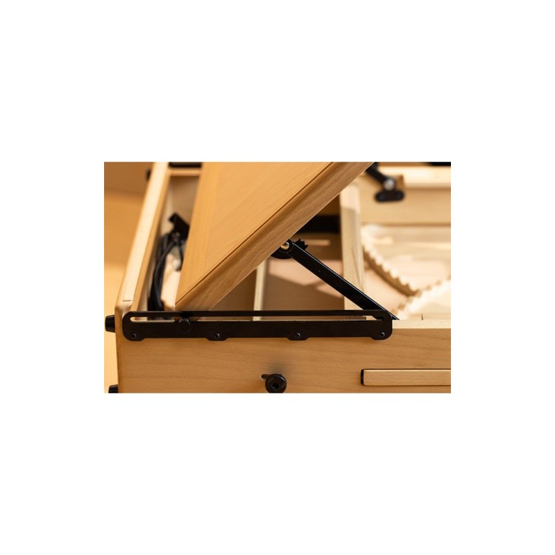 Materiais Belas Artes - Cavalete Caixa Deluxe Natural Phoenix | totenart.com