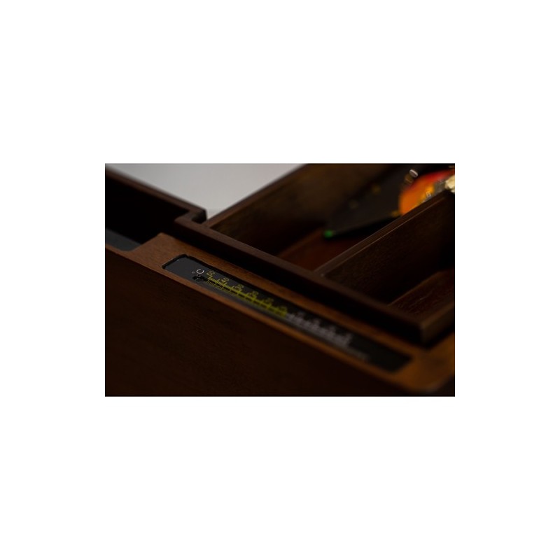 Materiais Belas Artes - Cavalete Caixa Deluxe Nogueira Phoenix | totenart.com