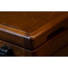 Materiais Belas Artes - Cavalete Caixa Deluxe Nogueira Phoenix | totenart.com