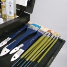 Materiais Belas Artes - Cavalete Caixa Deluxe Oliva Phoenix | totenart.com