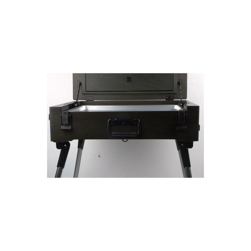 Materiais Belas Artes - Cavalete Caixa Deluxe Oliva Phoenix | totenart.com