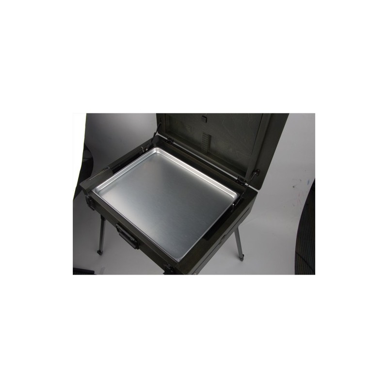 Materiais Belas Artes - Cavalete Caixa Deluxe Oliva Phoenix | totenart.com