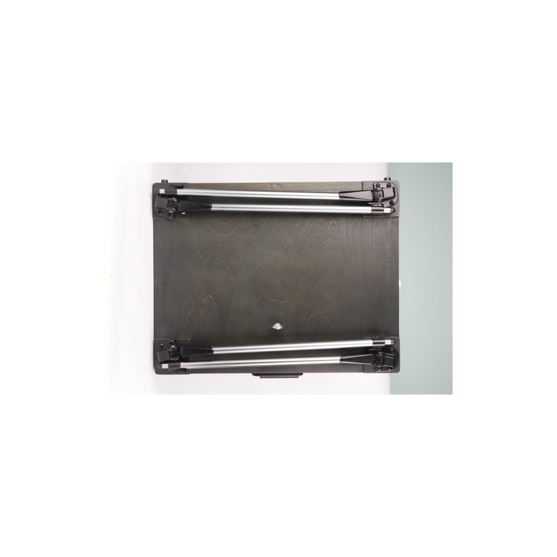 Materiais Belas Artes - Cavalete Caixa Deluxe Oliva Phoenix | totenart.com