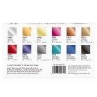 Materiais Belas Artes - Caixa metalica 12 Aquarela Phoenix 1/2 godets, metálicos | totenart.com