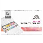 Materiais Belas Artes - Caixa metalica 12 Aquarela Phoenix 1/2 godets, pastel | totenart.com