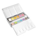 Materiais Belas Artes - Caixa metalica 12 Aquarela Phoenix 1/2 godets, pastel | totenart.com