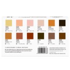 Materiais Belas Artes - Caixa metalica 12 Aquarela Phoenix 1/2 godets, tons de pele | totenart.com