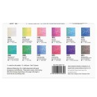 Materiais Belas Artes - Caixa metalica 12 Aquarela Phoenix 1/2 godets, iridiscente | totenart.com