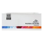 Materiais Belas Artes - Caixa metalica 48 Aquarela Phoenix 1/2 godets | totenart.com