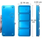 Materiais Belas Artes - Caixa metalica 48 Aquarela Phoenix 1/2 godets | totenart.com