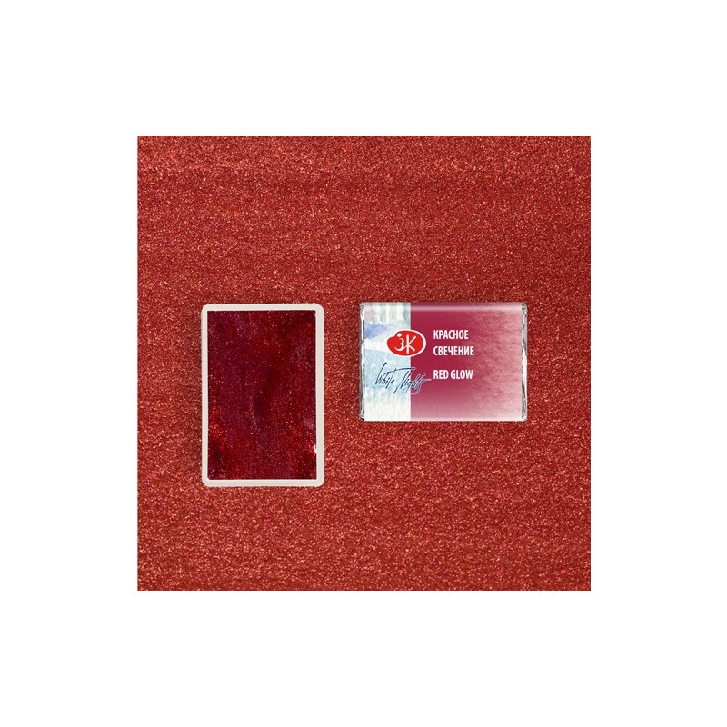 Materiais Belas Artes - Aquarelas White Nights em godet Red Glow 994 | totenart.com