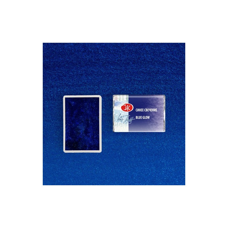 Materiais Belas Artes - Aquarelas White Nights em godet Blue Glow 995 | totenart.com