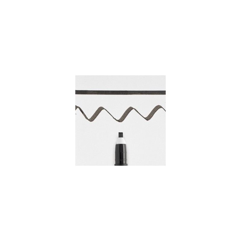 Materiais Belas Artes - Marcador Preto Pigma Calligrapher 30 Sakura | totenart.com