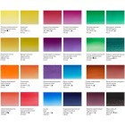 Materiais Belas Artes - Conjunto de 24 godets \"MODERN HISTORY\", caixa de plástico, White Nights | totenart.com