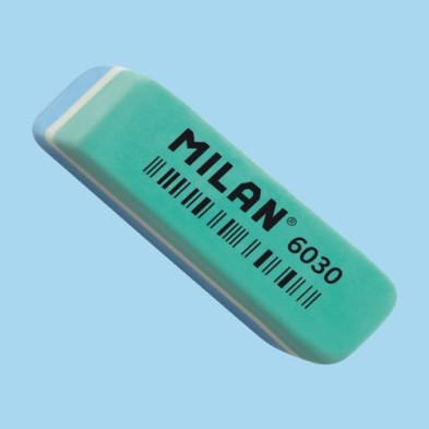 Materiais Belas Artes - Borracha de \"pão ralado\" Flexível 6030 Milan | totenart.com